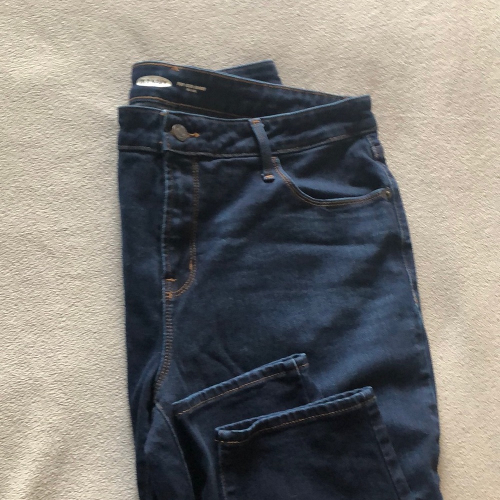 Old navy jeans size 14